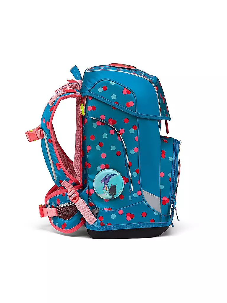 ERGOBAG | Set di zaini scolastici da 5 pezzi Cubo Light - VoltiBär |
