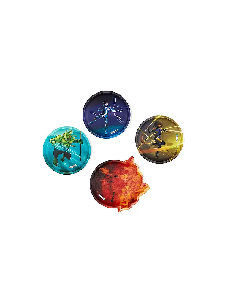 ERGOBAG | Set di zaini scolastici da 5 pezzi CUBO LIGHT 2026 | Verde scuro