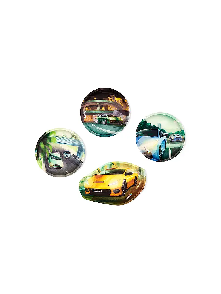 ERGOBAG | Set di zaini scolastici da 5 pezzi CUBO LIGHT 2026 | Nero