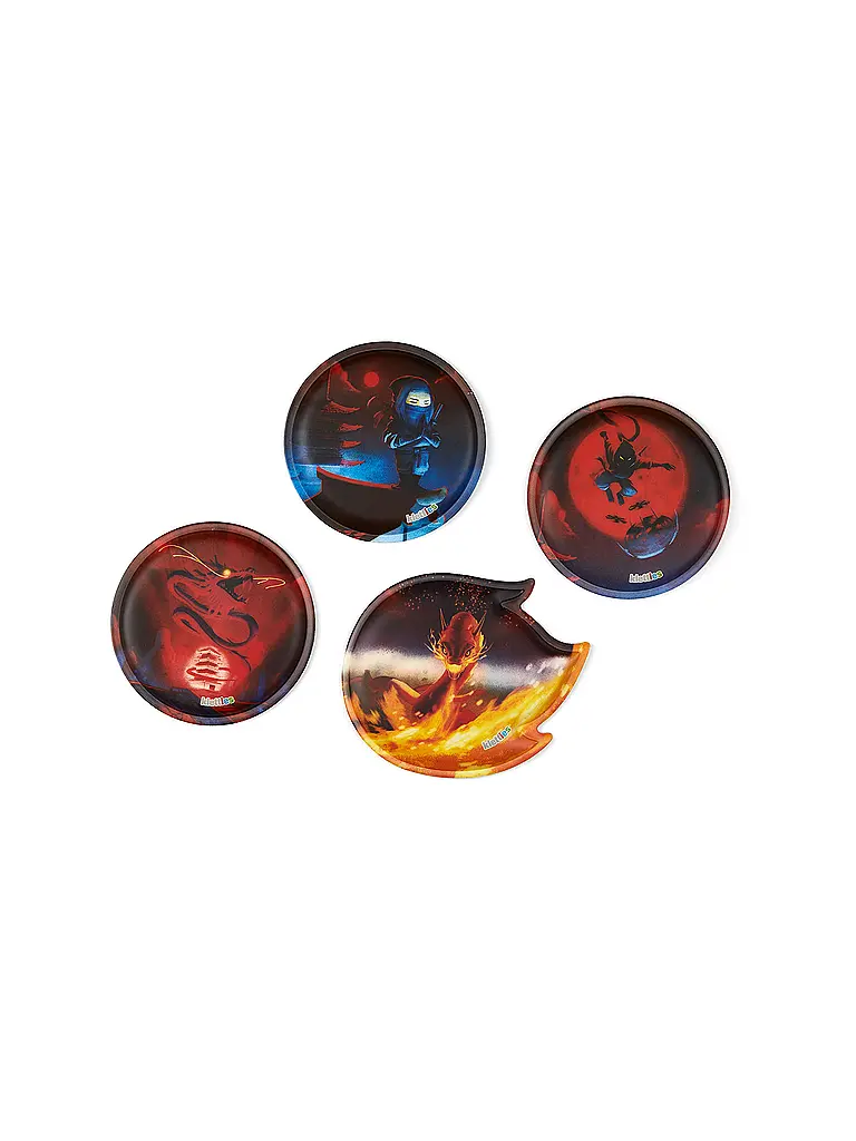 ERGOBAG | Set di zaini scolastici da 5 pezzi CUBO LIGHT 2026 | Nero