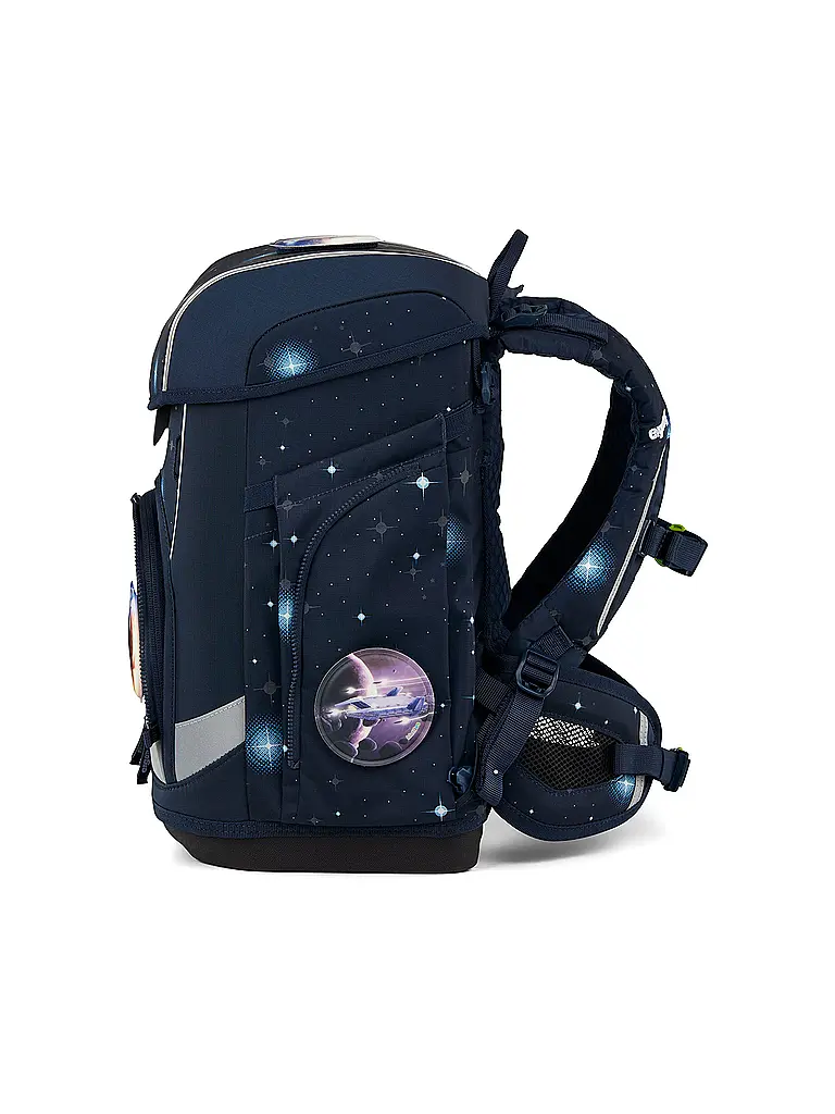 ERGOBAG | Set di zaini scolastici da 5 pezzi CUBO LIGHT KoBärnikus 2026 | Nero