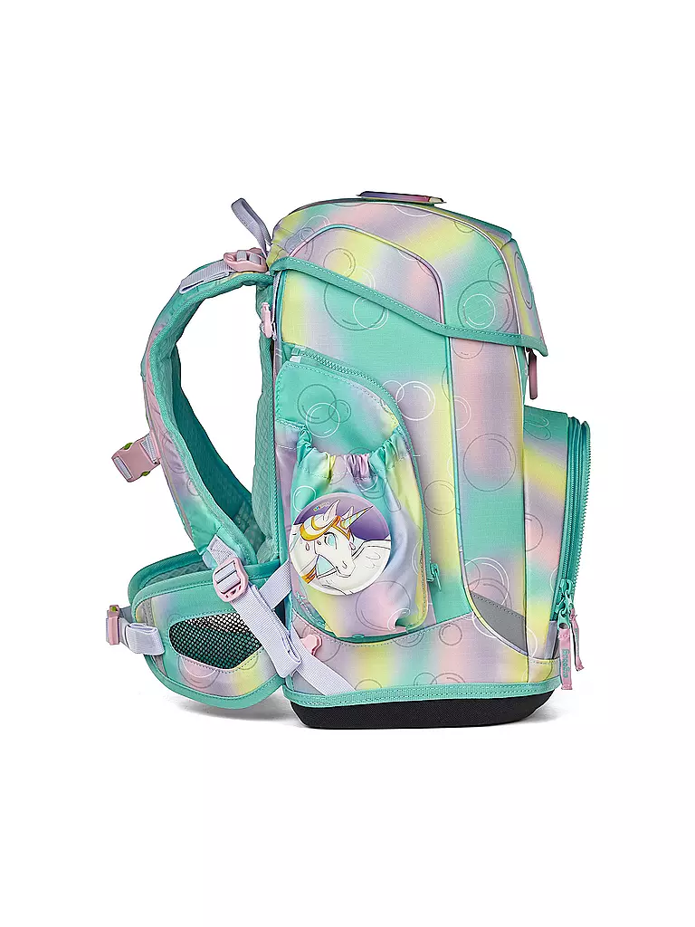 ERGOBAG | Set di zaini scolastici da 5 pezzi CUBO LIGHT Mondo degli orsi magici | Multicolore