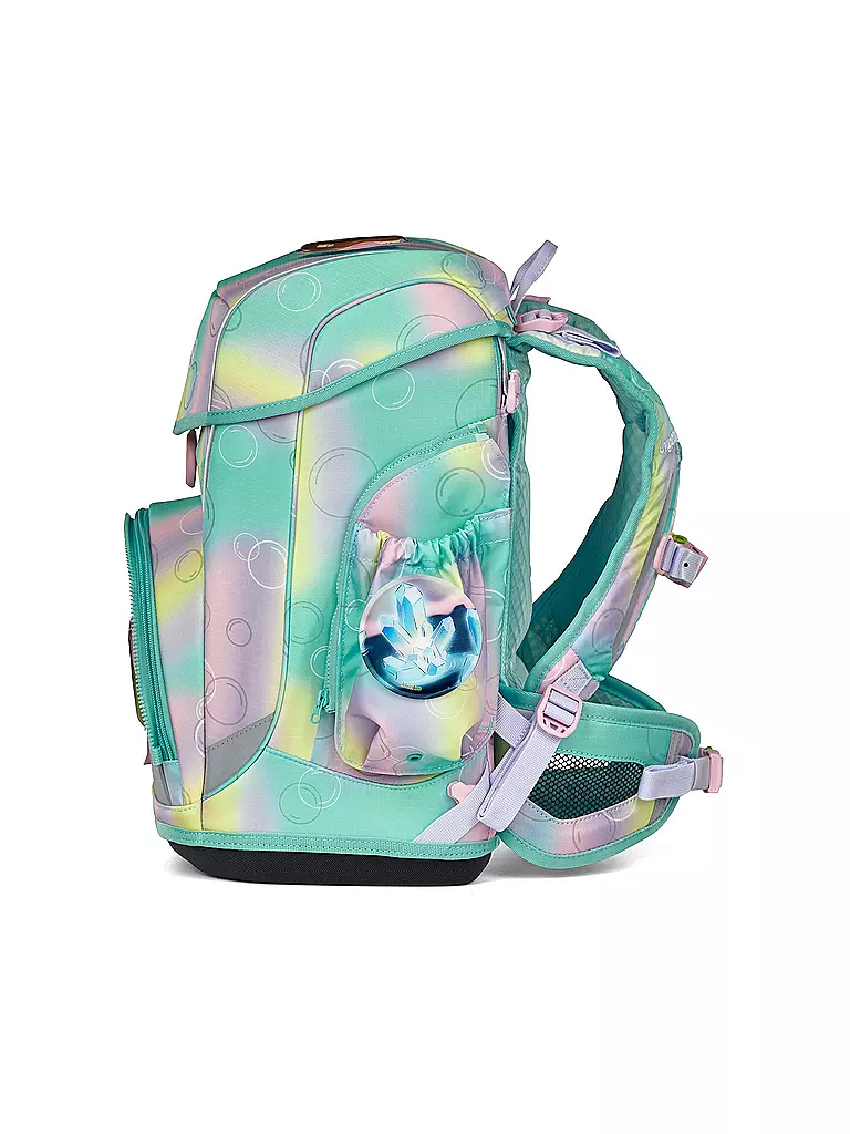 ERGOBAG | Set di zaini scolastici da 5 pezzi CUBO LIGHT Mondo degli orsi magici | Multicolore