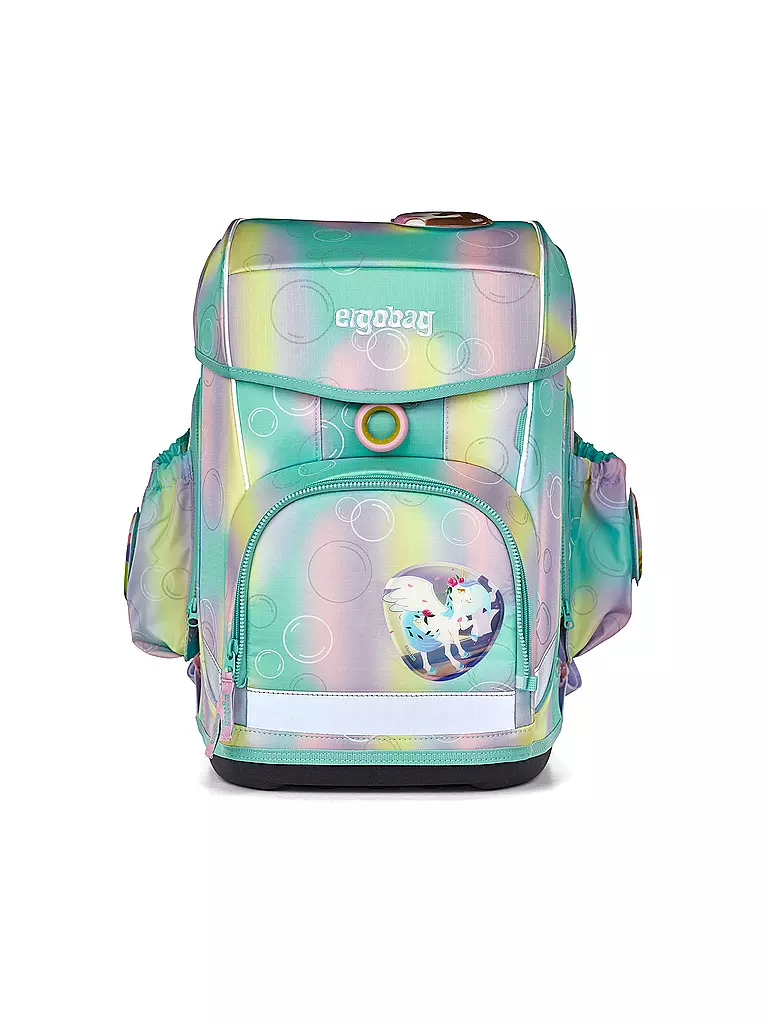 ERGOBAG | Set di zaini scolastici da 5 pezzi CUBO LIGHT Mondo degli orsi magici | Multicolore