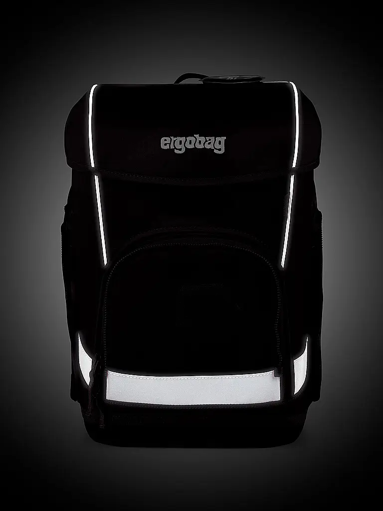 ERGOBAG | Set di zaini scolastici da 5 pezzi CUBO LIGHT MondzauBär | Fucsia