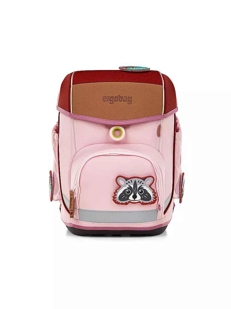 ERGOBAG | Set di zaini scolastici da 5 pezzi CUBO PfadfindBär | Multicolore