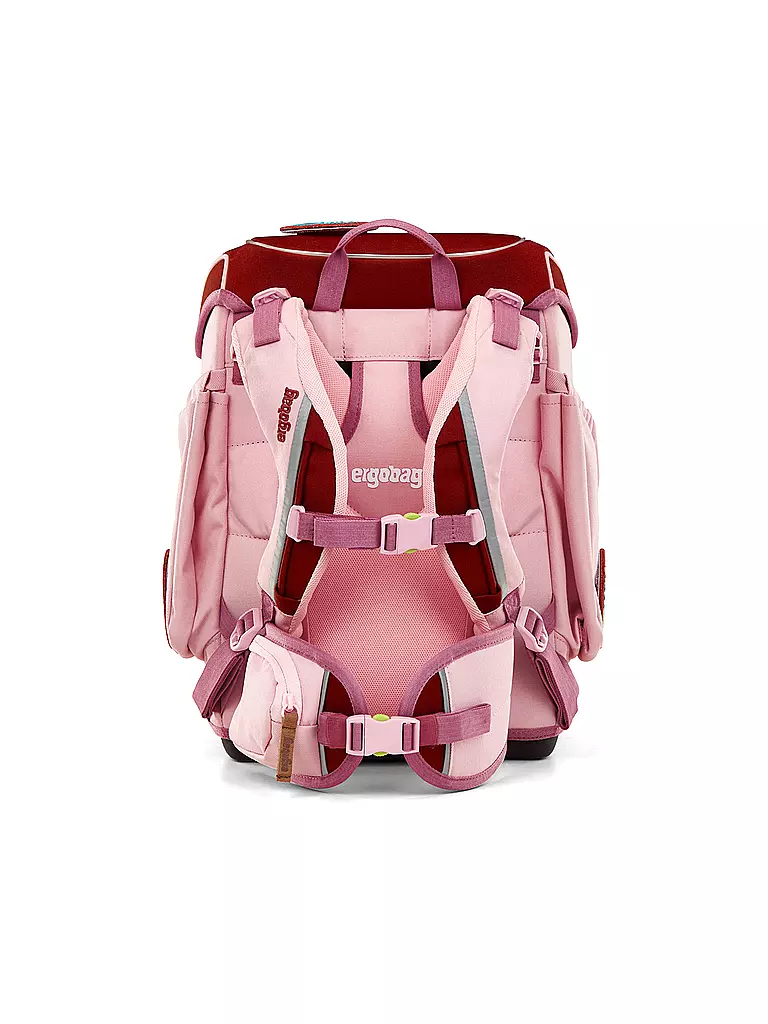 ERGOBAG | Set di zaini scolastici da 5 pezzi CUBO PfadfindBär | Multicolore