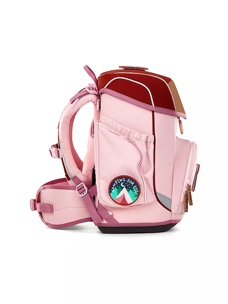 ERGOBAG | Set di zaini scolastici da 5 pezzi CUBO PfadfindBär | Multicolore