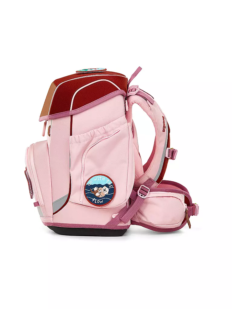 ERGOBAG | Set di zaini scolastici da 5 pezzi CUBO PfadfindBär | Multicolore