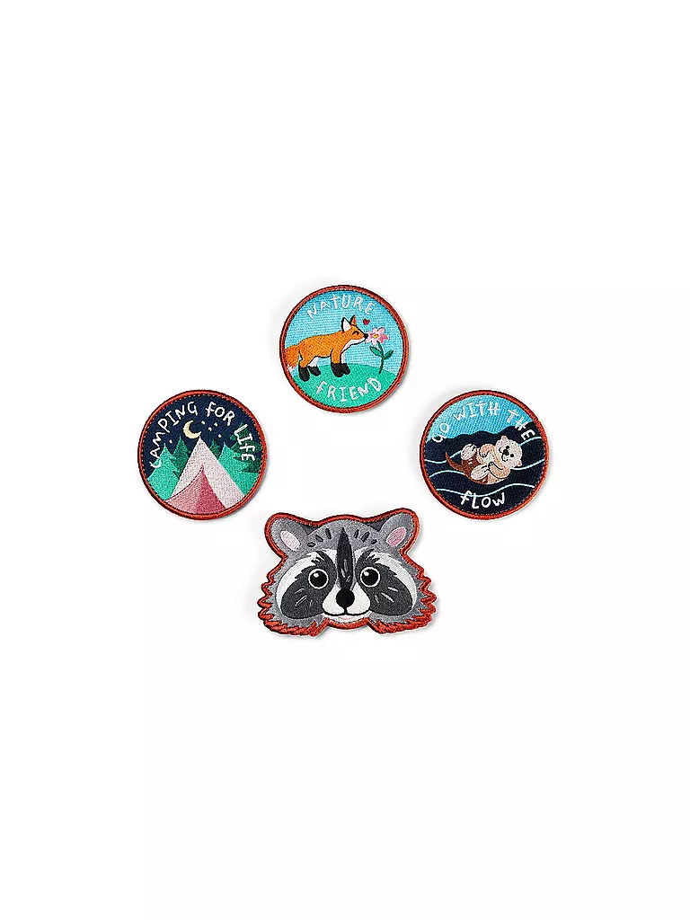 ERGOBAG | Set di zaini scolastici da 5 pezzi CUBO PfadfindBär | Multicolore