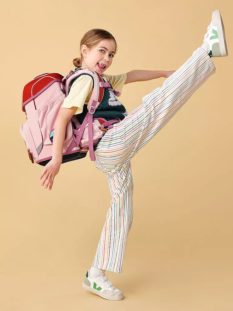 ERGOBAG | Set di zaini scolastici da 5 pezzi CUBO PfadfindBär | Multicolore