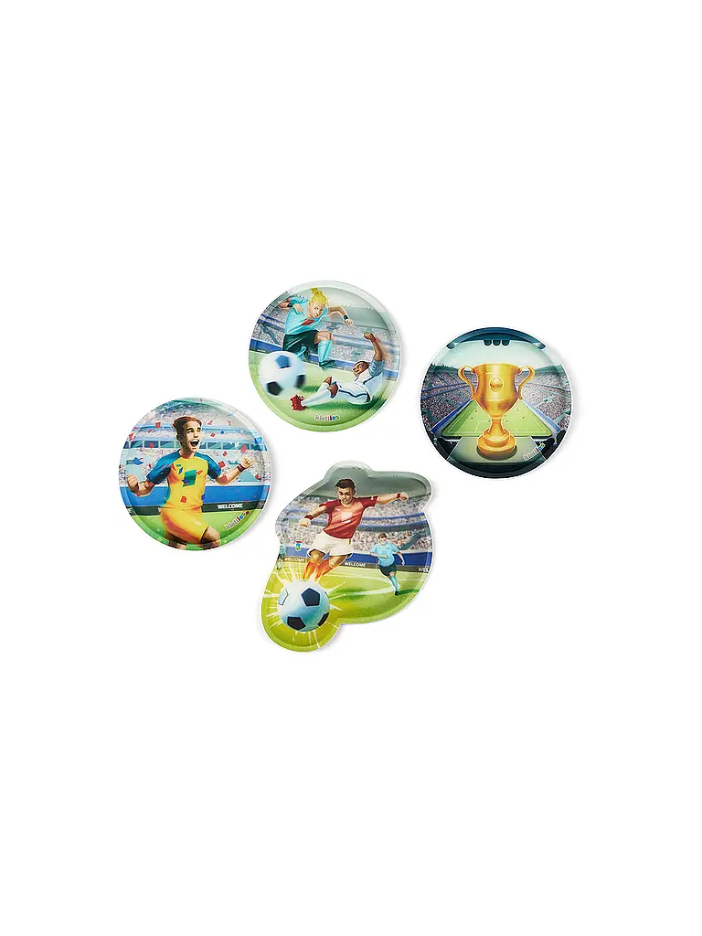 ERGOBAG | Set di zaini scolastici da 5 pezzi CUBO SpitzenreitBär 2026 | Blu scuro