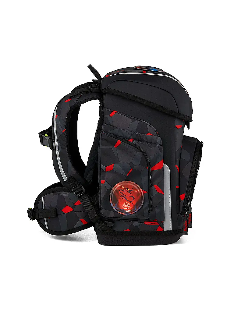 ERGOBAG | Set di zaini scolastici da 5 pezzi CUBO TäkBärdo 2026 | Nero