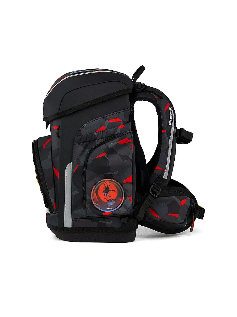 ERGOBAG | Set di zaini scolastici da 5 pezzi CUBO TäkBärdo 2026 | Nero