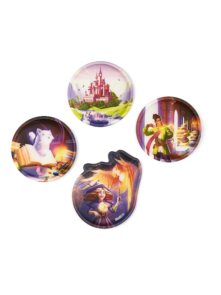 ERGOBAG | Set di zaini scolastici da 5 pezzi CUBO WolkenzauBär 2026 | Rosa