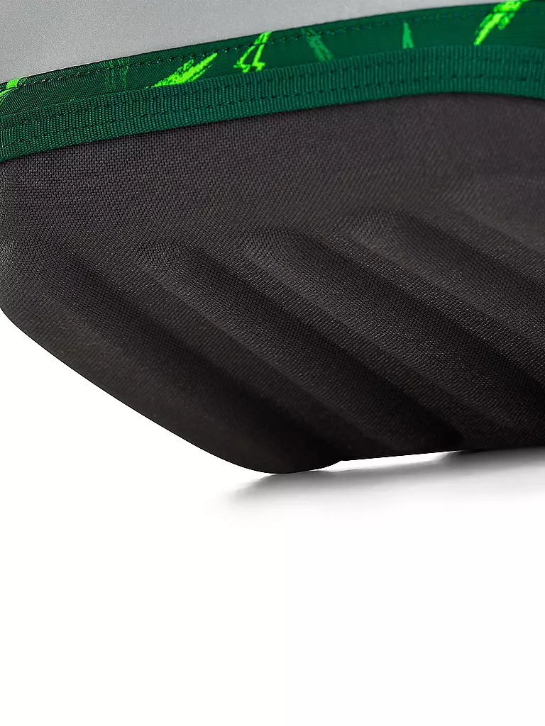 ERGOBAG | Set di zaini scolastici da 5 pezzi CUBO | Verde scuro