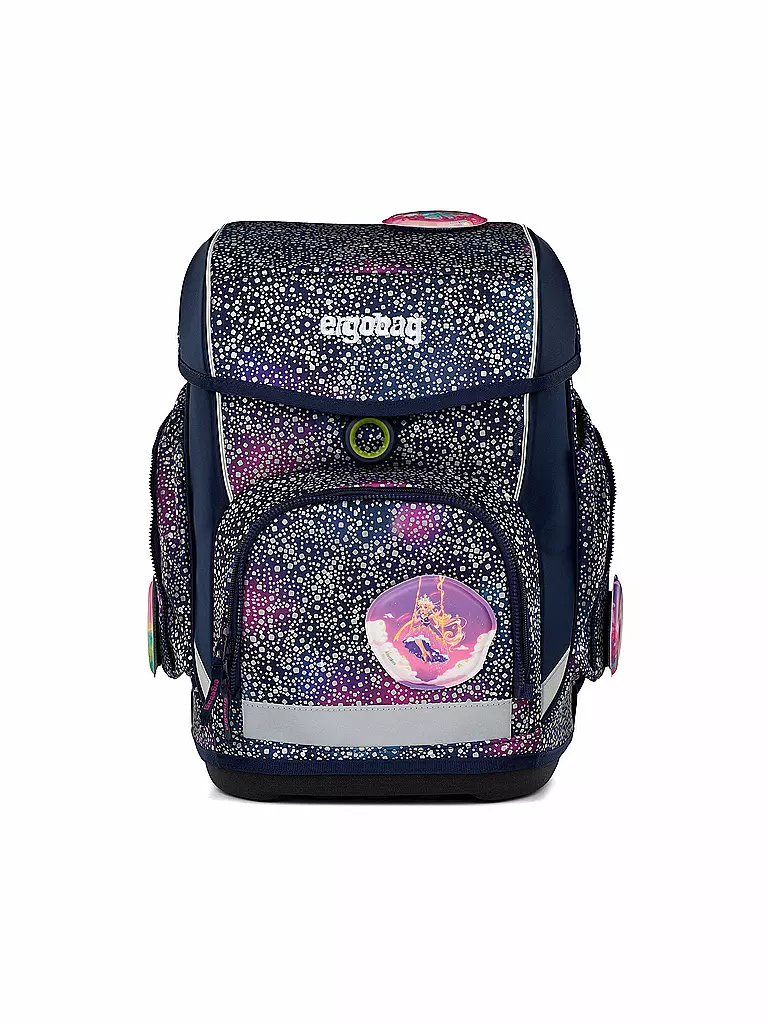 ERGOBAG | Set di zaini scolastici da 5 pezzi CUBO |