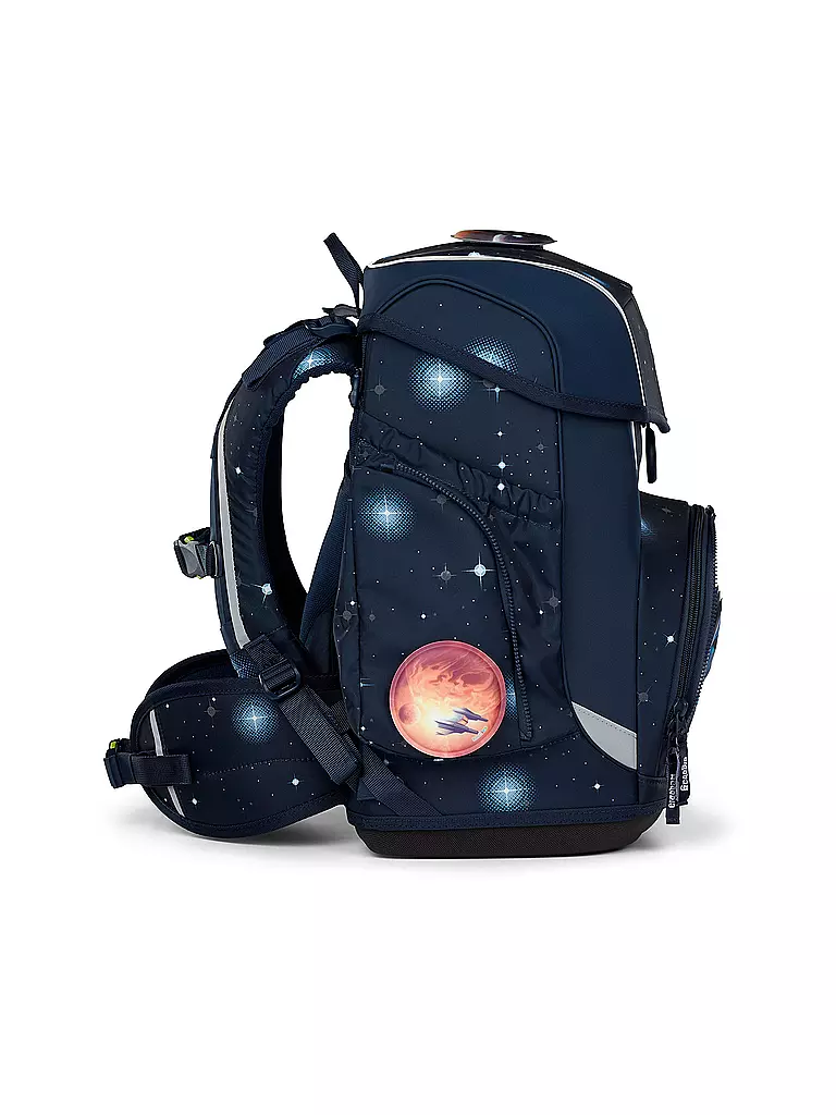 ERGOBAG | Set di zaini scolastici da 5 pezzi CUBO | Blu scuro