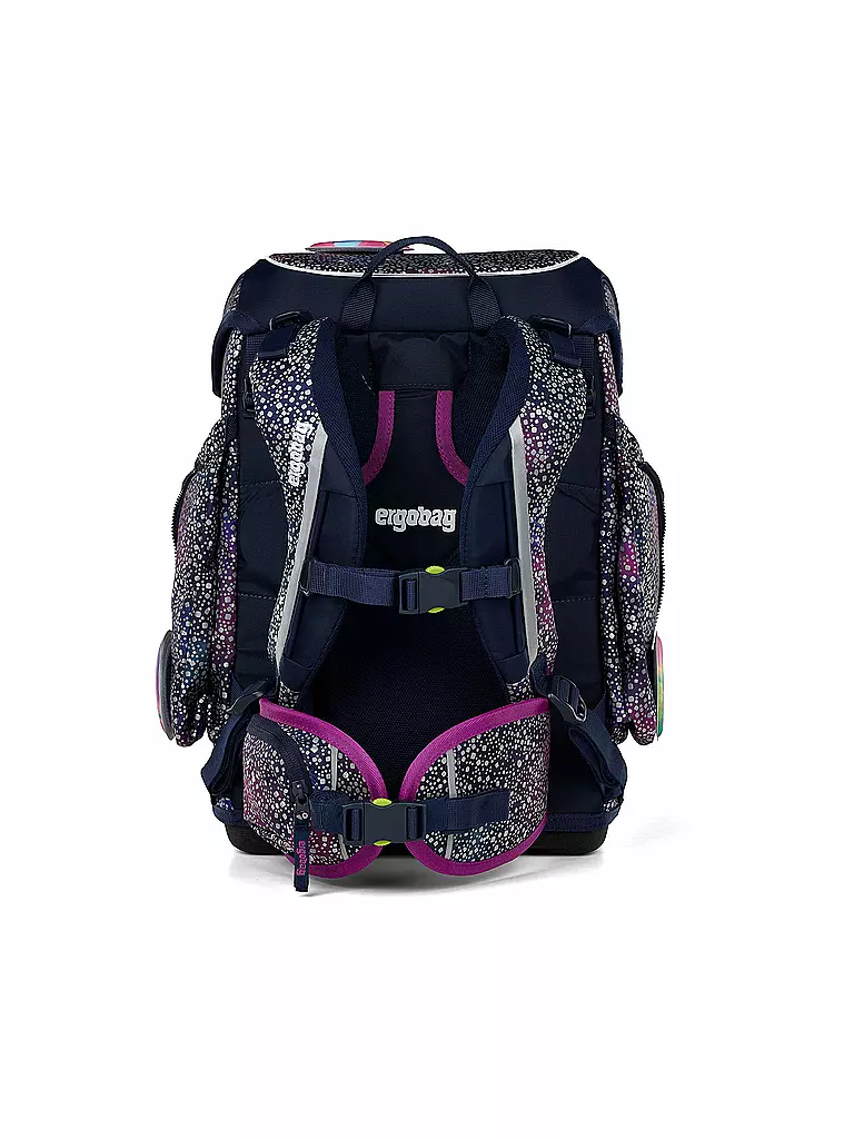 ERGOBAG | Set di zaini scolastici da 5 pezzi CUBO |