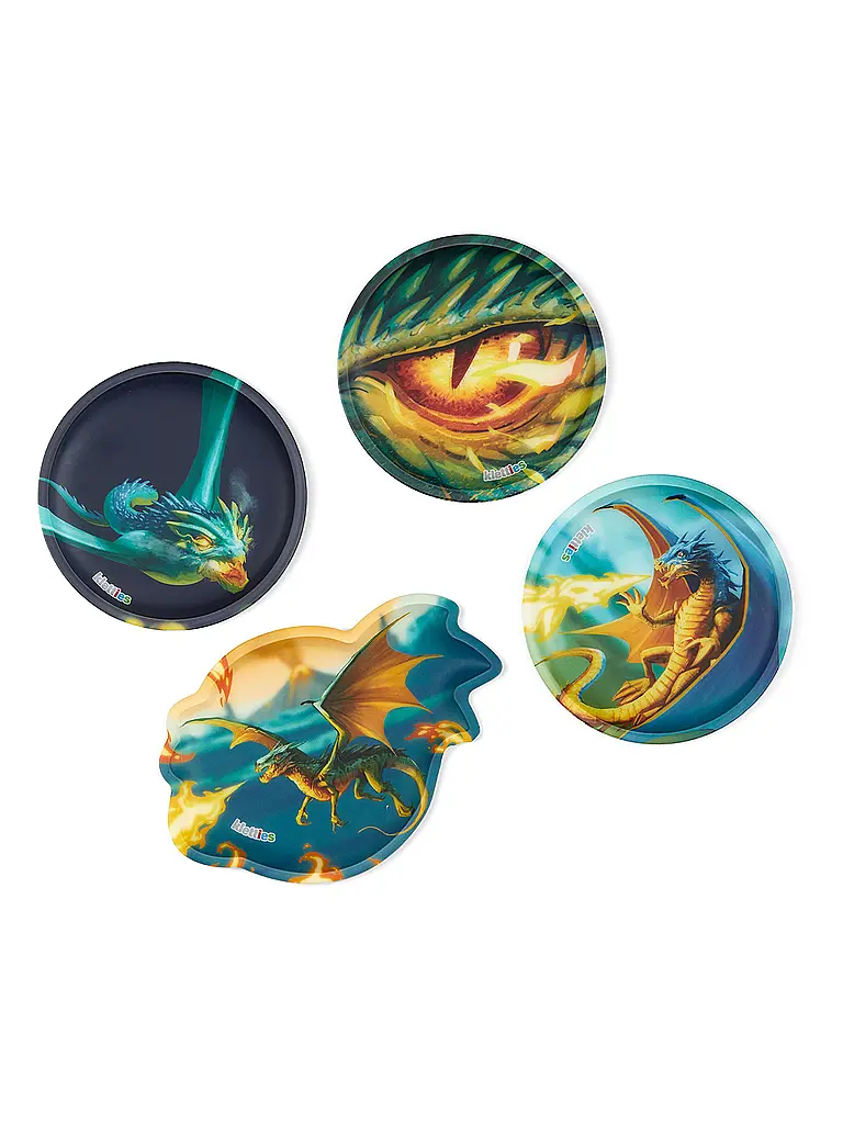 ERGOBAG | Set di zaini scolastici da 5 pezzi CUBO | Nero