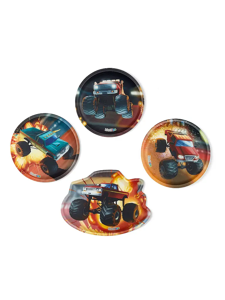 ERGOBAG | Set di zaini scolastici da 5 pezzi CUBO | Nero