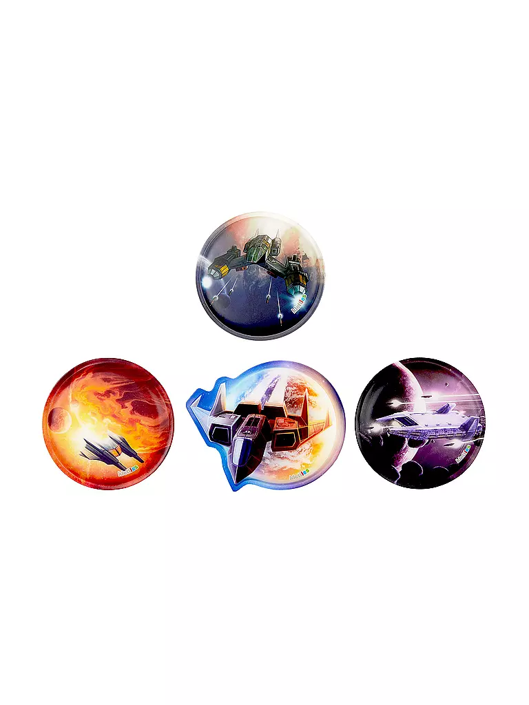 ERGOBAG | Set di zaini scolastici da 5 pezzi CUBO | Blu scuro