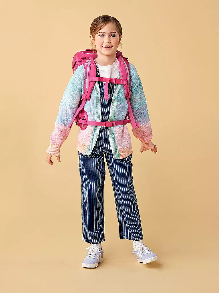 ERGOBAG | Set di zaini scolastici da 5 pezzi CUBO |