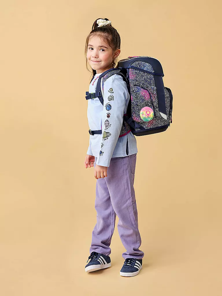 ERGOBAG | Set di zaini scolastici da 5 pezzi CUBO |