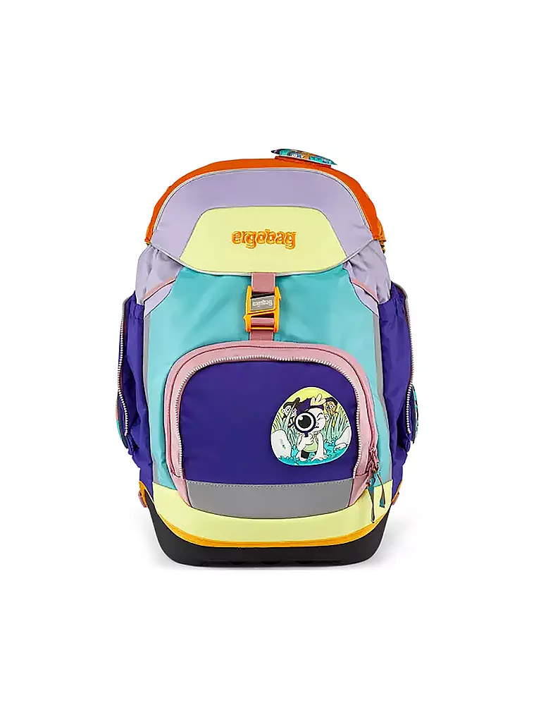 ERGOBAG | Set di zaini scolastici da 5 pezzi Pack Natur Bärlebnis | Multicolore