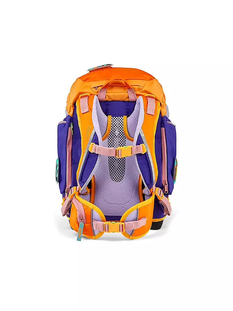 ERGOBAG | Set di zaini scolastici da 5 pezzi Pack Natur Bärlebnis | Multicolore