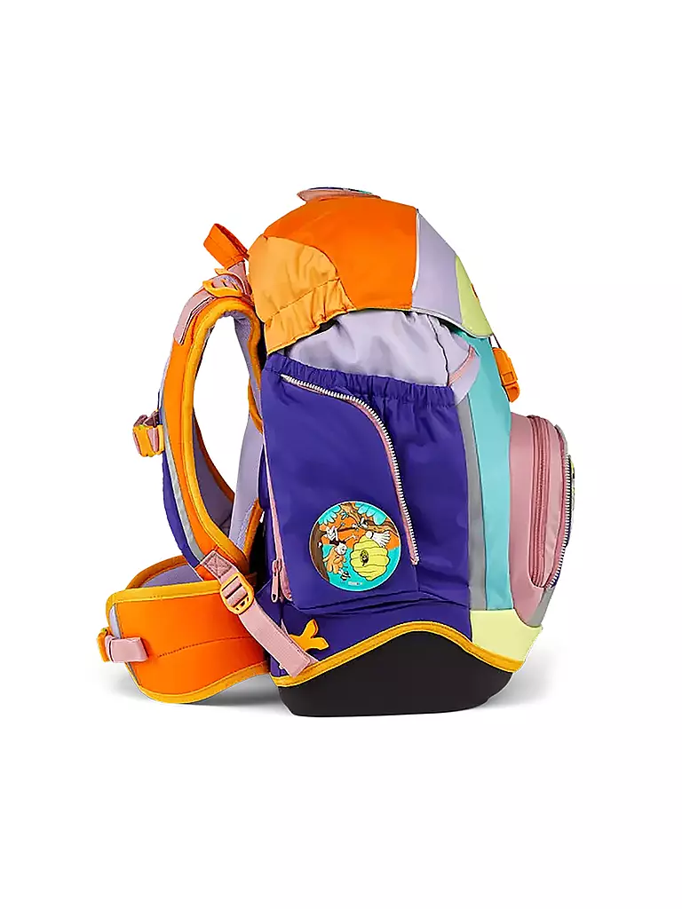 ERGOBAG | Set di zaini scolastici da 5 pezzi Pack Natur Bärlebnis | Multicolore