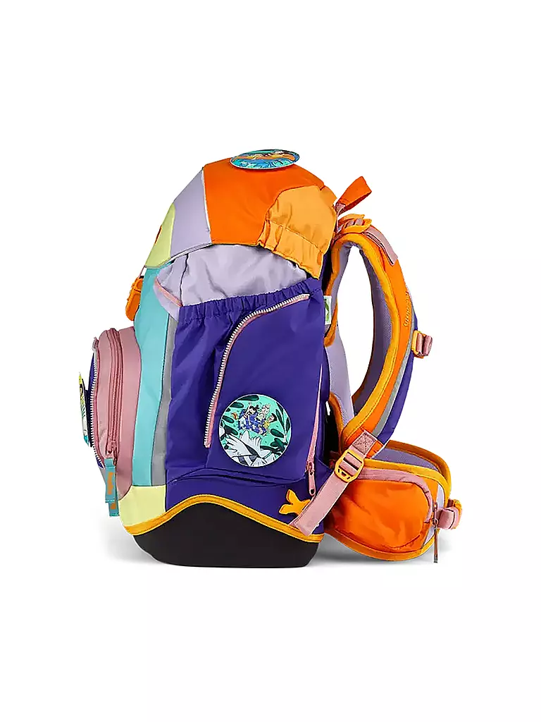 ERGOBAG | Set di zaini scolastici da 5 pezzi Pack Natur Bärlebnis | Multicolore