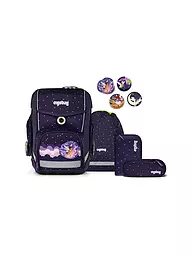 ERGOBAG | Set di zaini scolastici da 5 pezzi SternguckBär CUBO Neo | Blu scuro