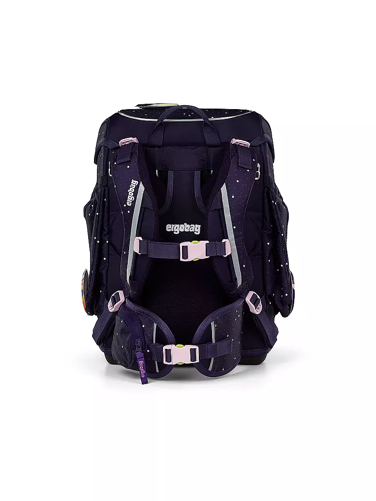 ERGOBAG | Set di zaini scolastici da 5 pezzi SternguckBär CUBO Neo | 