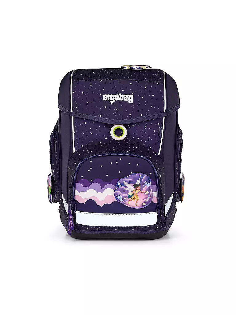 ERGOBAG | Set di zaini scolastici da 5 pezzi SternguckBär CUBO Neo | 
