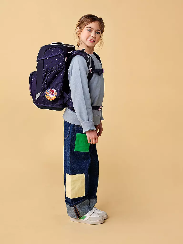 ERGOBAG | Set di zaini scolastici da 5 pezzi SternguckBär CUBO Neo | 