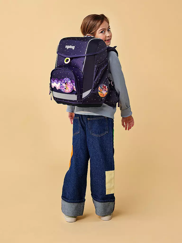 ERGOBAG | Set di zaini scolastici da 5 pezzi SternguckBär CUBO Neo | 