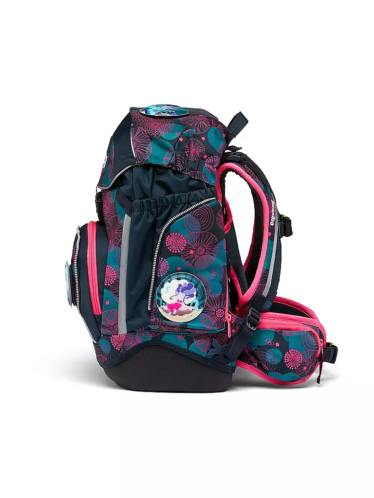 ERGOBAG | Set di zaini scolastici da 6 pezzi - KorallBär | Blu