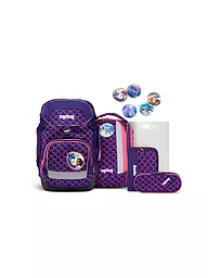 ERGOBAG | Set di zaini scolastici da 6 pezzi - PerlentauchBär | Lilla