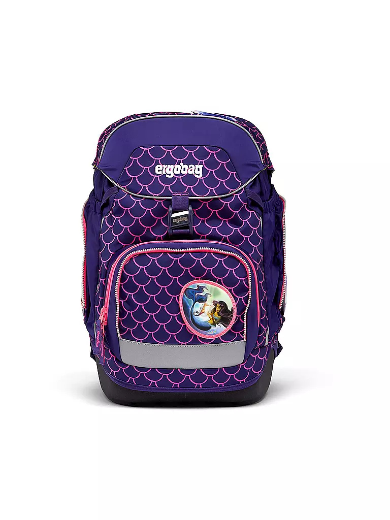 ERGOBAG | Set di zaini scolastici da 6 pezzi - PerlentauchBär | Lilla