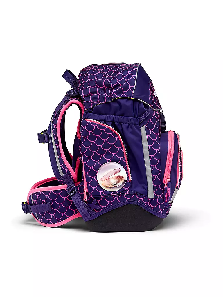 ERGOBAG | Set di zaini scolastici da 6 pezzi - PerlentauchBär | Lilla