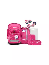 ERGOBAG | Set di zaini scolastici da 6 pezzi - SternzauBär | Fucsia