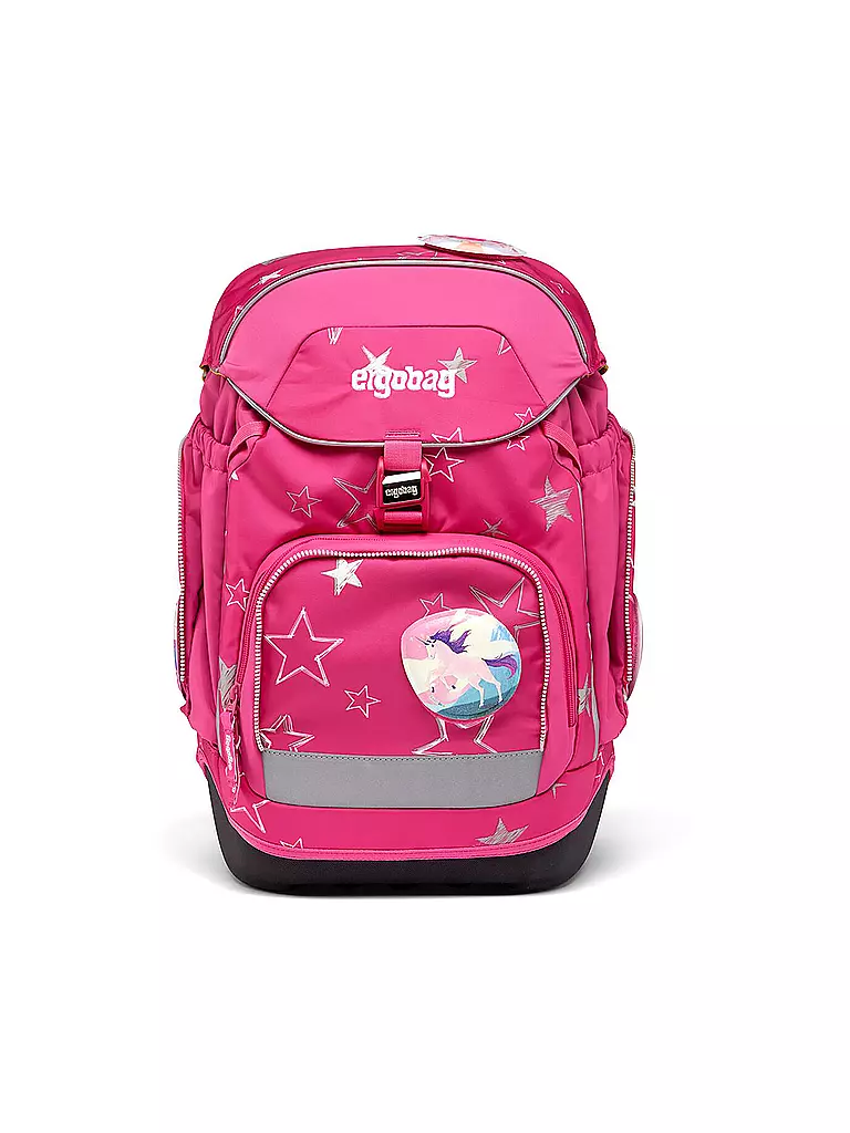 ERGOBAG | Set di zaini scolastici da 6 pezzi - SternzauBär | Fucsia