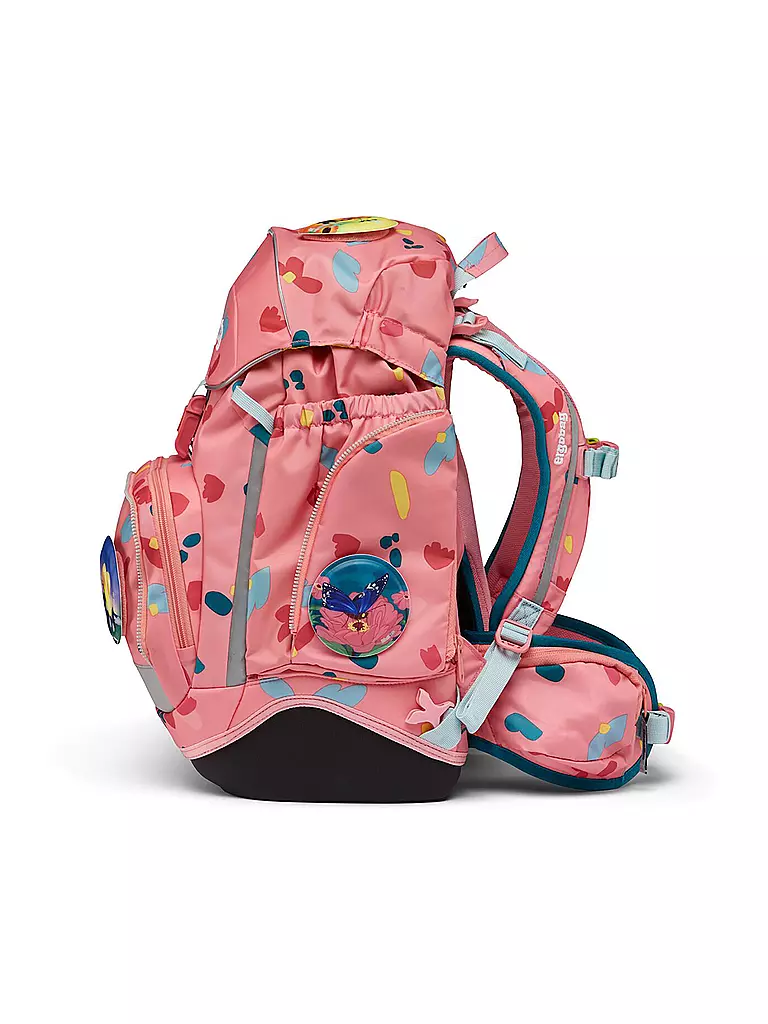 ERGOBAG | Set di zaini scolastici da 6 pezzi - ZitronenfaltBär | Rosa
