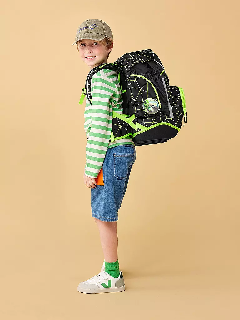ERGOBAG | Set di zaini scolastici da 6 pezzi Cybär Race |