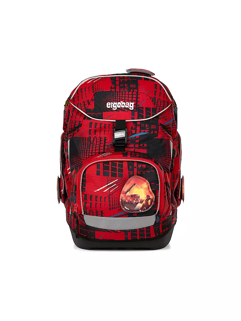ERGOBAG | Set di zaini scolastici da 6 pezzi PACK AllarmePronto |