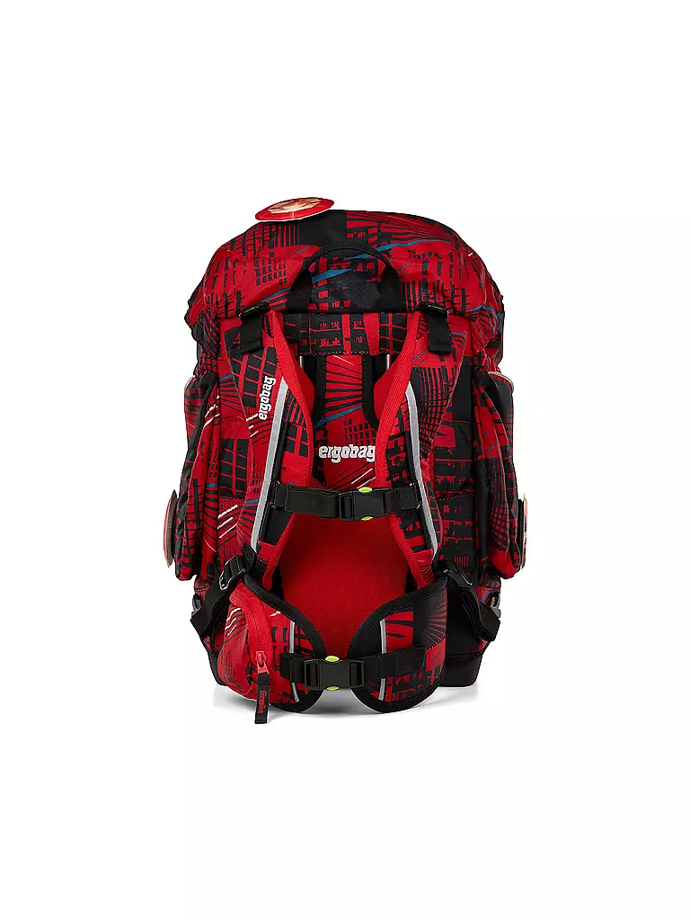 ERGOBAG | Set di zaini scolastici da 6 pezzi PACK AllarmePronto |