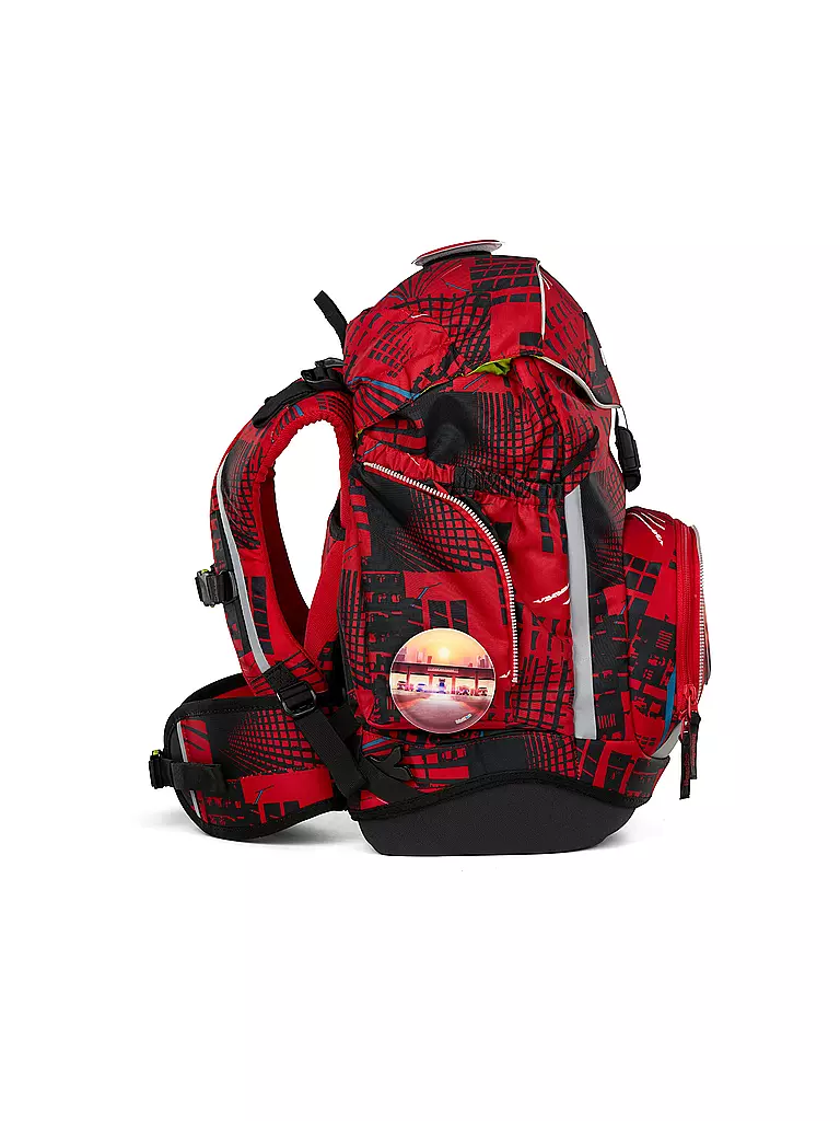 ERGOBAG | Set di zaini scolastici da 6 pezzi PACK AllarmePronto |