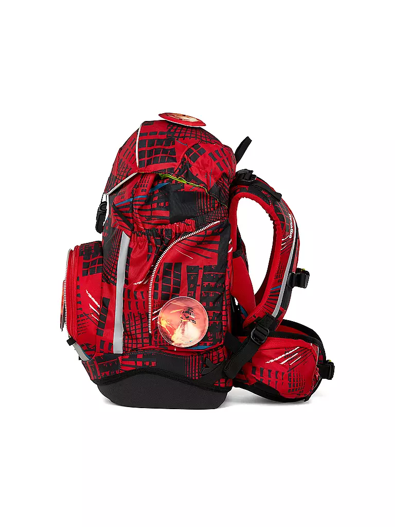 ERGOBAG | Set di zaini scolastici da 6 pezzi PACK AllarmePronto |