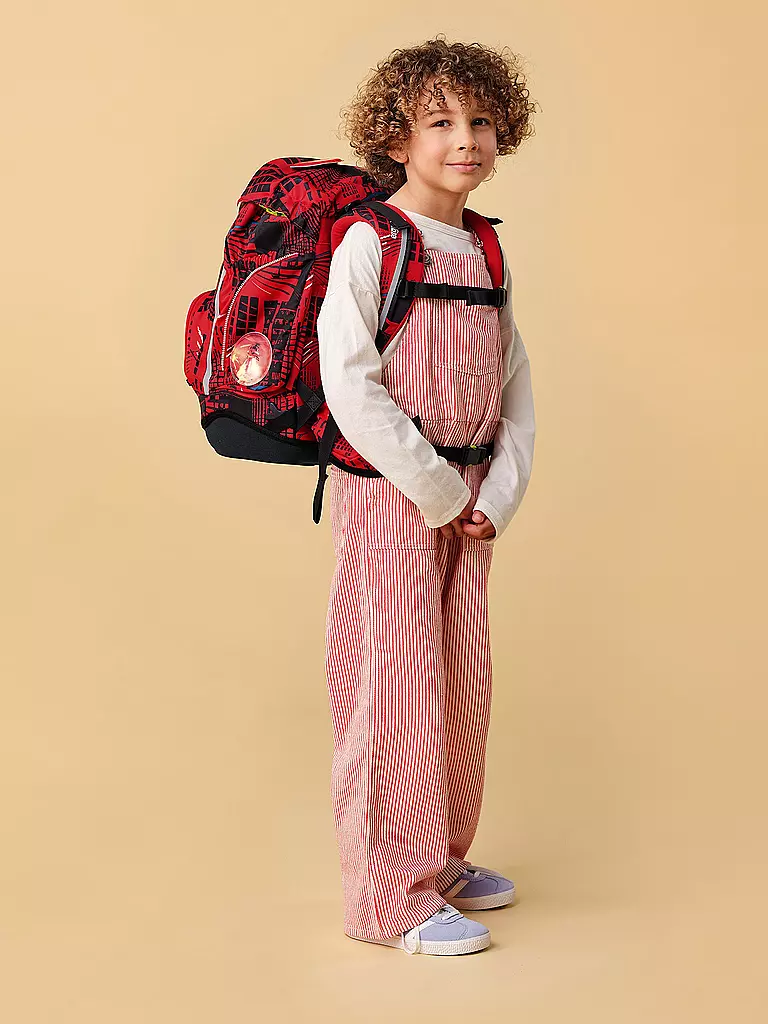 ERGOBAG | Set di zaini scolastici da 6 pezzi PACK AllarmePronto |